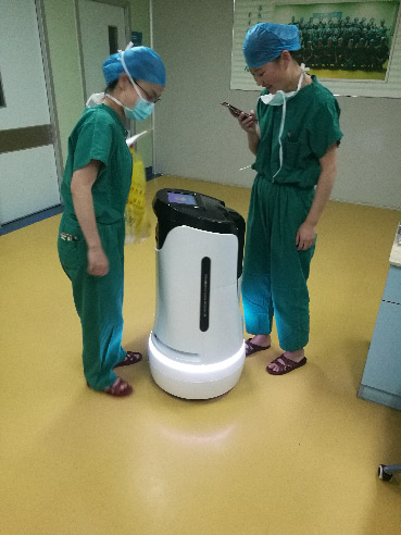 Sykehus Intelligent Service Robot